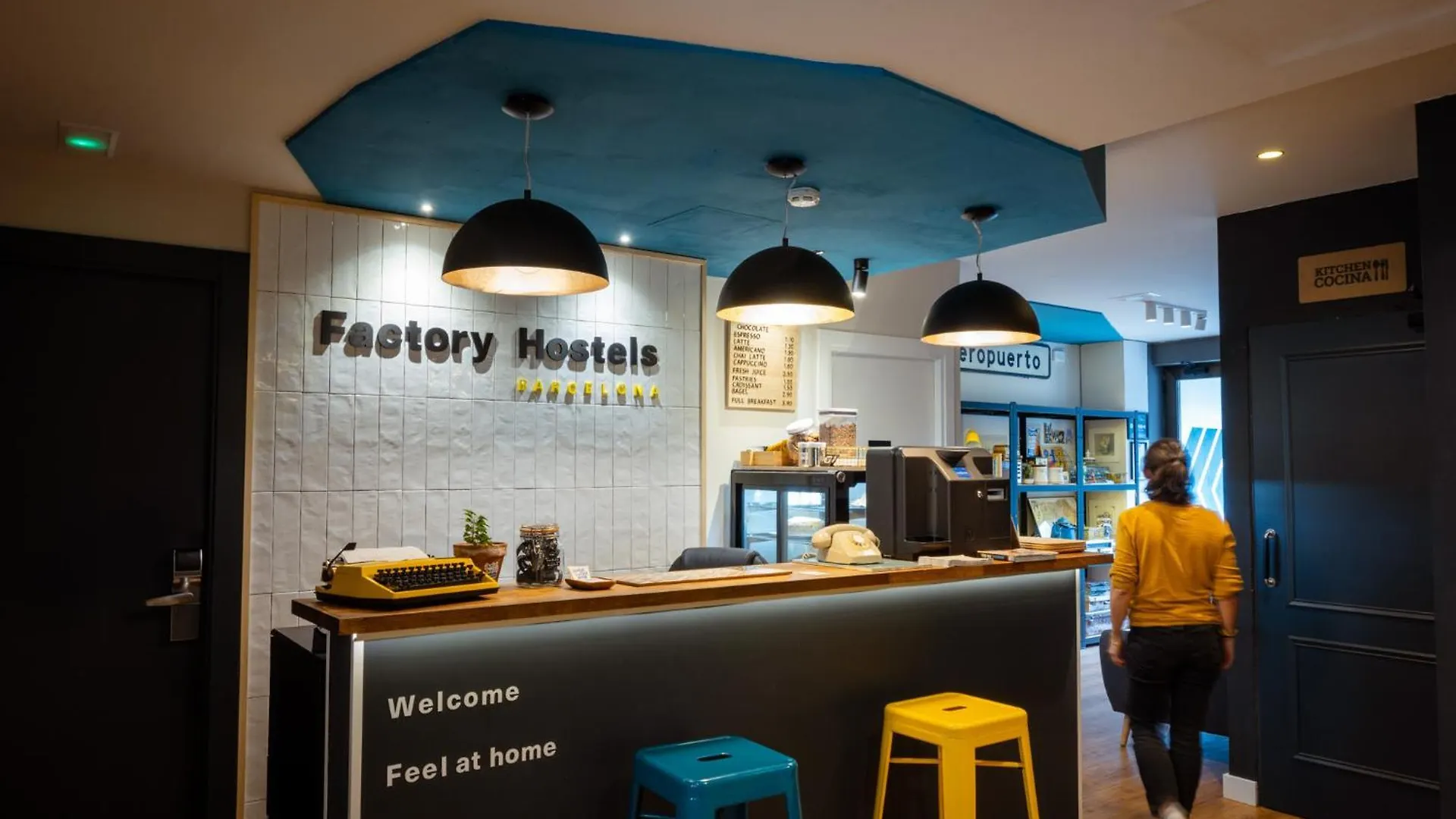 Factory Hostels Barselona
